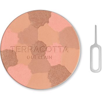 GUERLAIN Terracotta Light pulberi pentru evidentierea bronzului rezervă - imagine 2